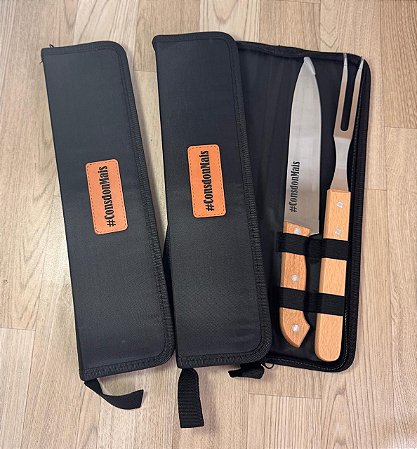 KIT CHURRASCO PERSONALIZADO - VAREJO