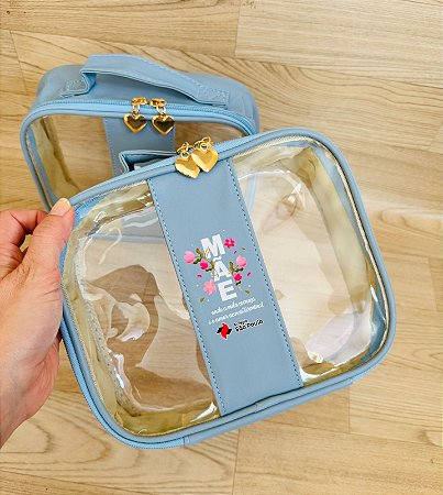 NECESSAIRE MALETA EM CRYSTAL (PEDIDO MINIMO DE 50 UNIDADES)
