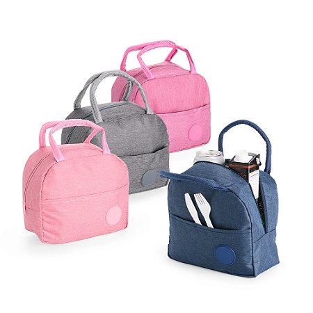 BOLSA TERMICA MODELO LANCHEIRA 5LTS ( PEDIDO MINIMO DE 20 UNIDADES)