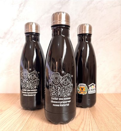 GARRAFA DE INOX 650ML (PEDIDO MINIMO DE 20 UNIDADES)