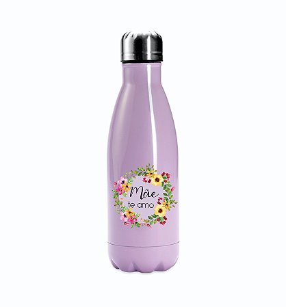 GARRAFA DE INOX 650ML (PEDIDO MINIMO DE 20 UNIDADES)