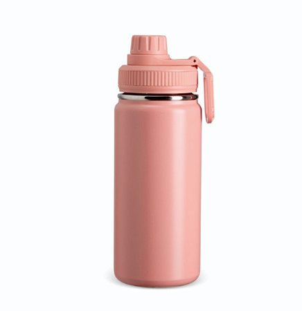 GARRAFA TERMICA EM INOX 550 ML BICO ROSQUEAVEL