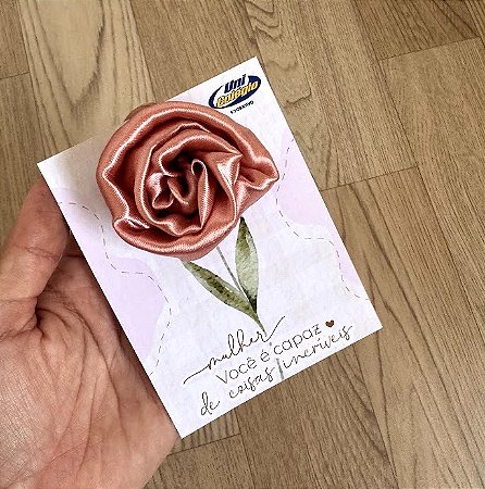 AMARRADOR DE CABELO XUXINHA DE CETIM (PEDIDO MINIMO DE 50 UNIDADES)