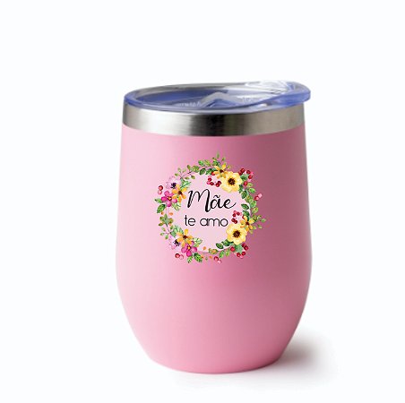 COPO TERMICO EM INOX 320ML COM TAMPA (PEDIDO MINIMO DE 20 UNIDADES)