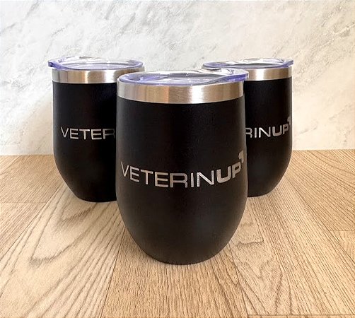 COPO TERMICO EM INOX 320ML COM TAMPA (PEDIDO MINIMO DE 20 UNIDADES)