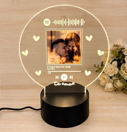 LUMINARIA PERSONALIZADA
