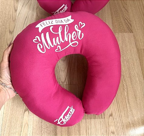 ALMOFADA DE PESCOÇO ADULTO (MINIMO 20 UNIDADES)