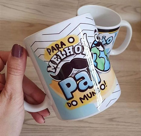 CANECA DE CERAMICA  (MINIMO 20 UNIDADES)