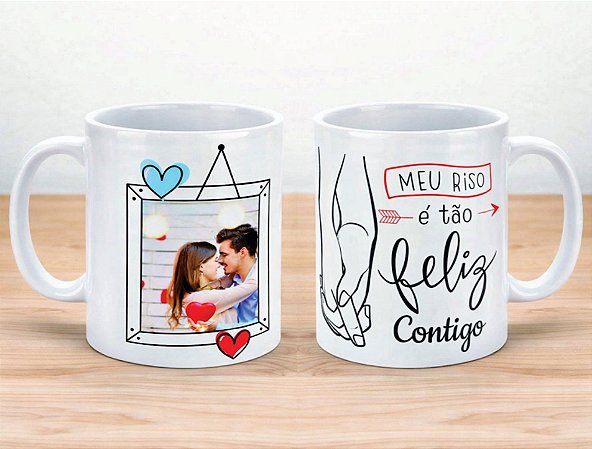 CANECA DE CÊRAMICA (VAREJO)