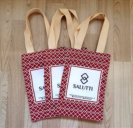SACOLA TIPO ECOBAG 28 X 20 CM  (PEDIDO MINIMO 20 UNIDADES)