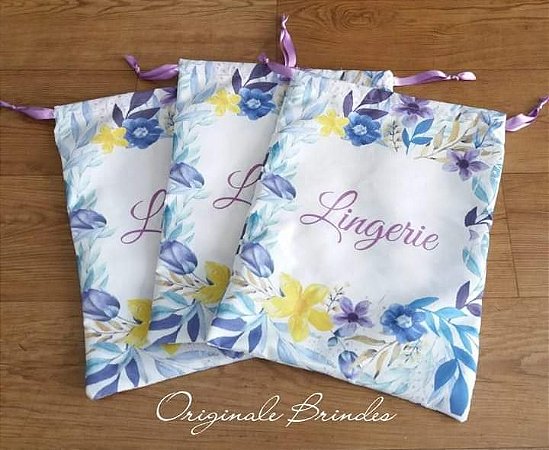 SAQUINHO MULTUSO EM TACTEL - 28 X 36 CM