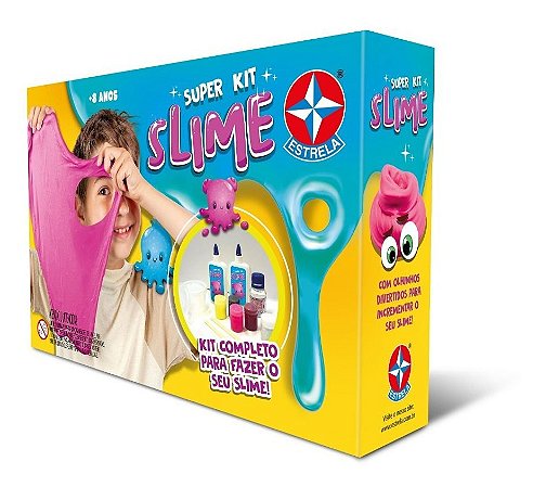 Super Kit Slime - Estrela