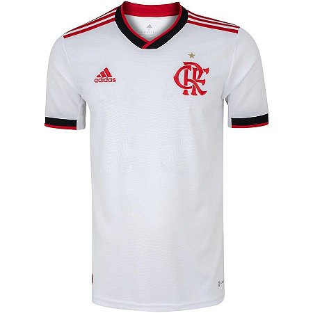 Camisa Adidas Flamengo Away 22/23 Torcedor Masculina - MERCADO SPORTS Outlet