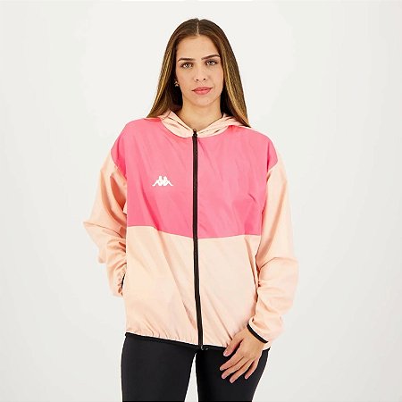 Jaqueta Qebra Vento Lory Feminina Kappa