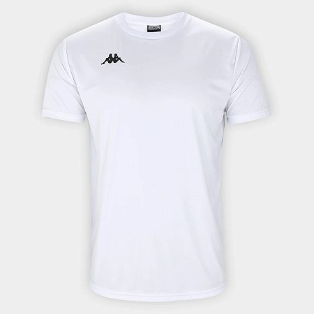 Camisa Kappa Fardamento Moderna Branca Masculina