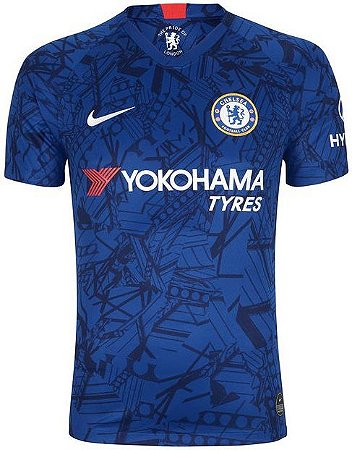 Camisa Nike Chelsea Uniforme 1 (Home) 2019/2020 - MERCADO SPORTS Outlet