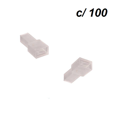 CAPA LUVA 1 VIA P/ TERMINAL MACHO ESPADAO CENTO