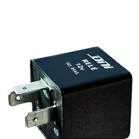 DNI1109 Rele Pisca / Seta Universal 3 terminais Caneca Baixa