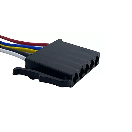 TC1051192 Chicote 5 Vias Circuito Traseiro VW Gol G2 G3 G4 TC1192