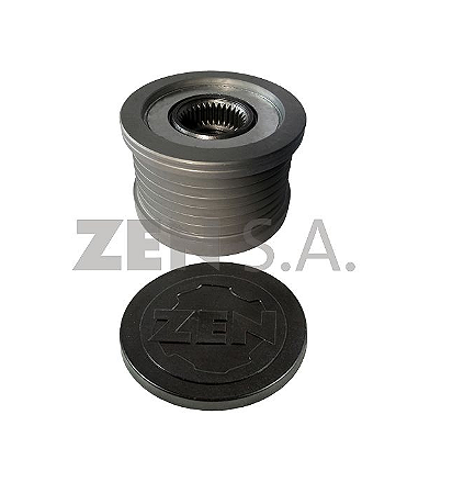 ZEN 5582 POLIA RODA LIVRE NISSAN SENTRA 6 CANAIS F55704501 ZEN