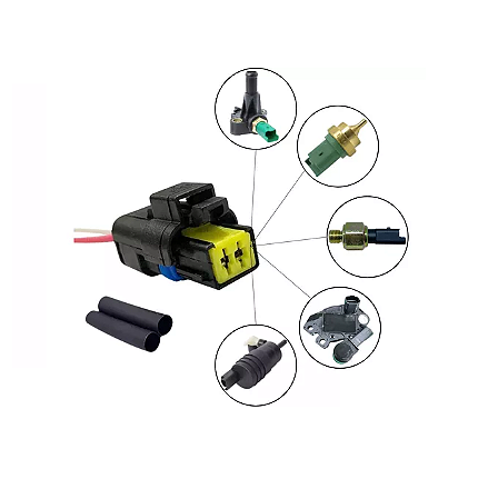 TC1021129 Chicote 2 Vias Reparo Femea TC1129