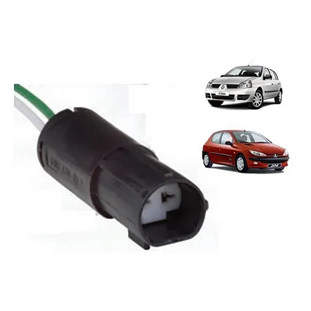 TC1021134 Chicote 2 Vias Sensor Rotacao Renault Peugeot TC1134
