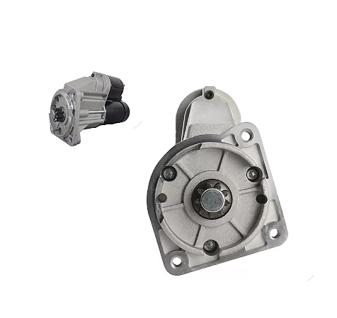ZM8012001 Motor de Partida 9 Dentes Vw Gol Parati Santana AP 1.6 1.8 2.0
