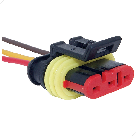 ETE 7735 Chicote 3 Vias 1014 Bobina Sensor TPS TC1014