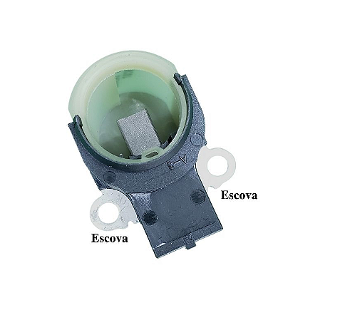 IK5310 Porta Escovas Alternador Denso com 2 Escovas