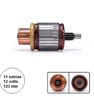 DITA 20730 Induzido 12v Mod Delco PG260G GM BLAZER S10 4.3 V6 OMEGA