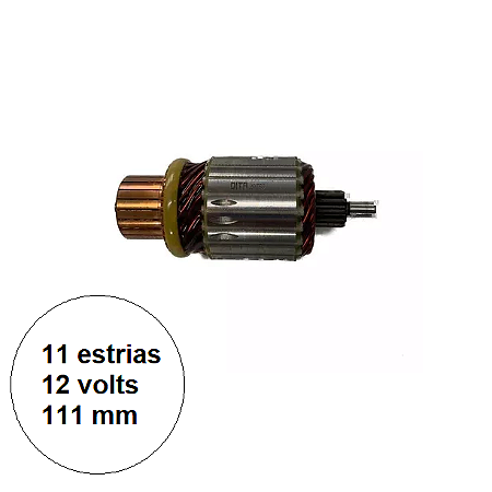 DITA 20763 Induzido 12v Modelo Denso Toyota Etios