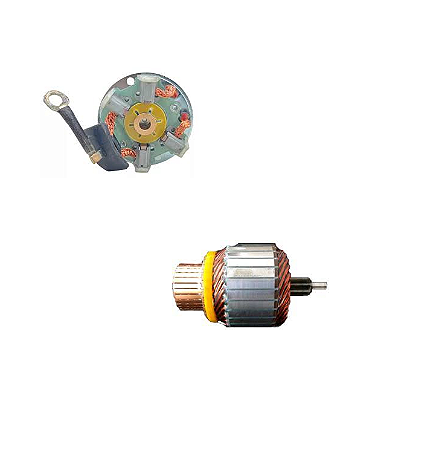 Kit Porta Escovas e Induzido 12v Modelo I30 Hyundai Tucson