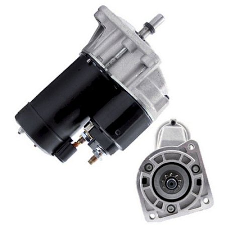 EURO 20514 Motor de Partida 9 Dentes Com Eixo VW Gol Parati Santana AP 1.6 1.8 2.0 ate 1999