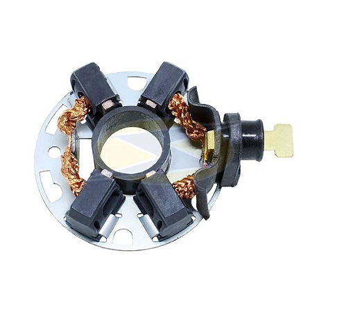 1.249/4 Porta Escova Motor Partida Mod Denso Fiat Palio Siena