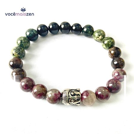 Pulseira Turmalina Melancia Natural