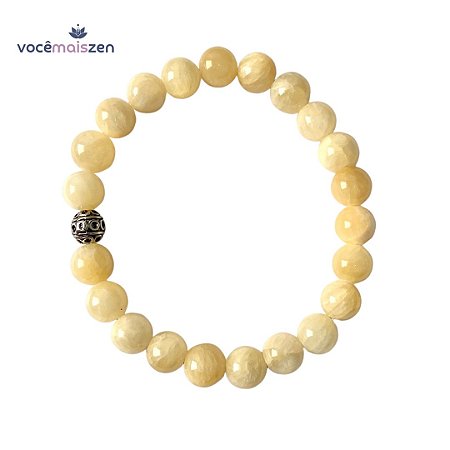 Pulseira Calcita Amarela