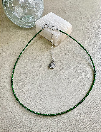 Choker Esmeralda