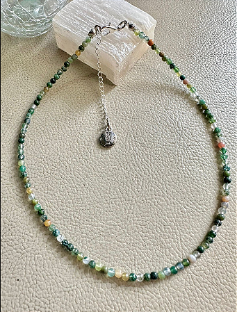 Choker Ágata Indiana
