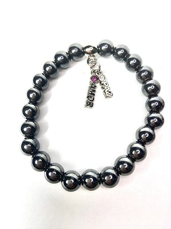 Pulseira em hematita