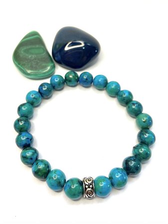 Pulseira Crisocola