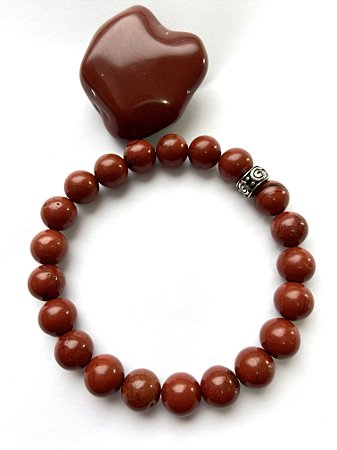 Pulseira Jaspe Vermelho