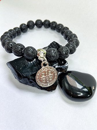 Pulseira Proteção São Bento