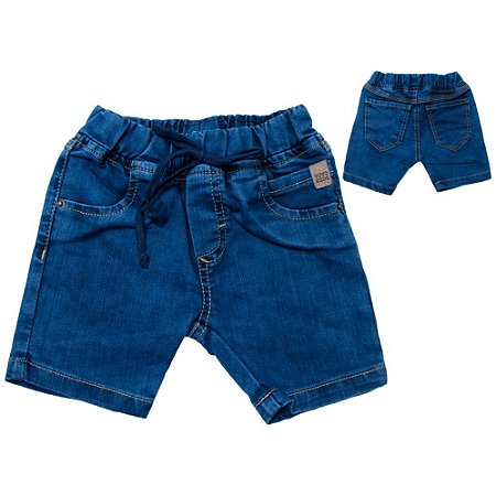 bermudas infantil jeans