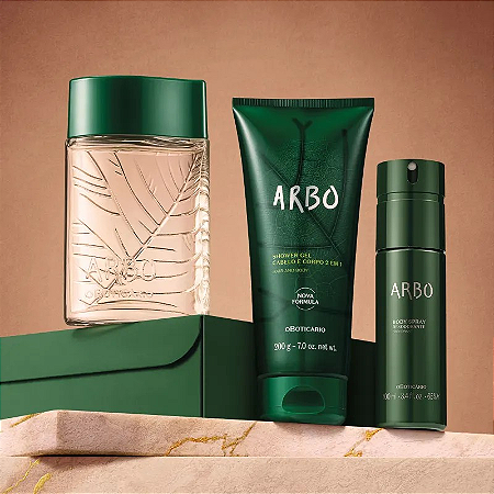 Kit Presente Arbo (3 itens)