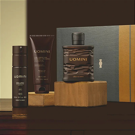 Kit Presente Uomini (3 itens)