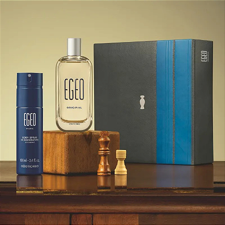 Kit Presente Dia dos Pais Egeo Original (2 itens)