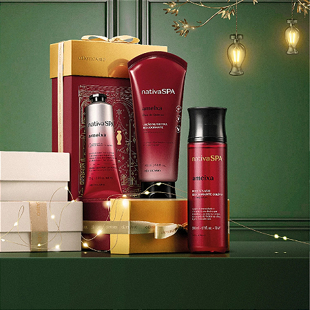 Kit Presente Nativa Spa Ameixa (3 itens)