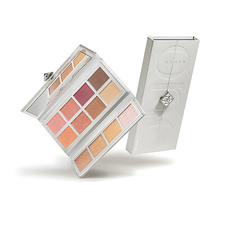 Paleta de Maquiagem Para O Rosto Multifuncional Make B. One 31g