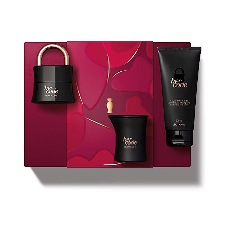 Kit Presente Her Code (3 itens)