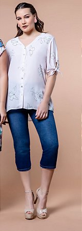 CAMISA MANGA 3/4